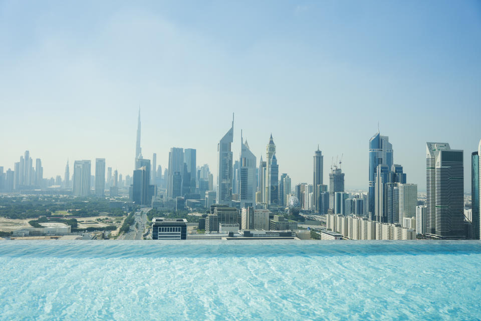 One&Only Za'Abeel - Dubai - Resort Hotel - Infinity Pool