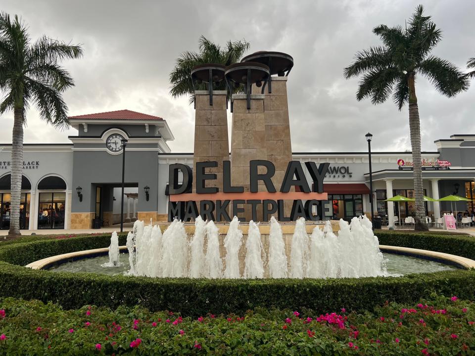 Located just west of the turnpike on Lyons Road, Delray Marketplace is about 8 miles, or a 20-minute drive, from the city’s downtown area.