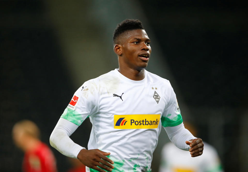 Breel Embolo steht nicht im Gladbach-Kader gegen Werder Bremen. (Bild: Reuters)