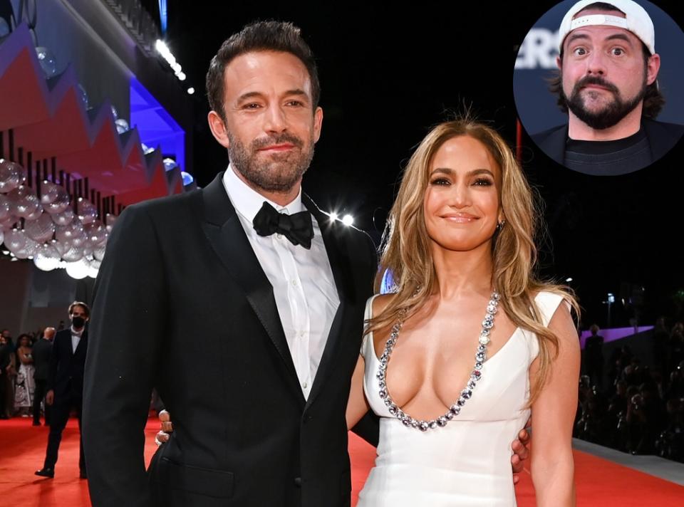 Kevin Smith, Jennifer Lopez, Ben Affleck