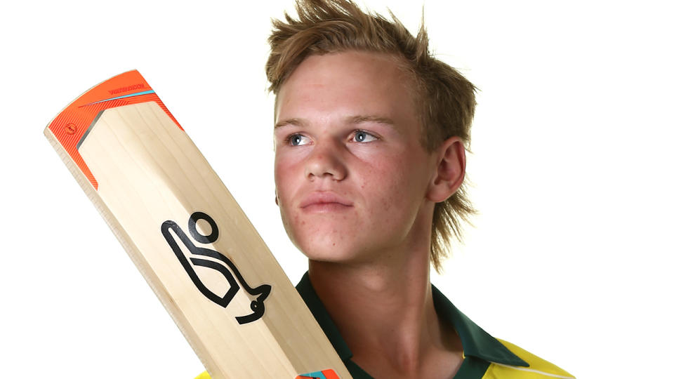 Australian under-19 cricketer Jake Fraser-McGurk has been sent home from the U19 Cricket World Cup in South Africa after being scratched on the face by a monkey during a team outing. (Photo by Jan Kruger-ICC/ICC via Getty Images)