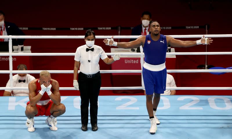 Boxing - Men's Light Heavyweight - Final