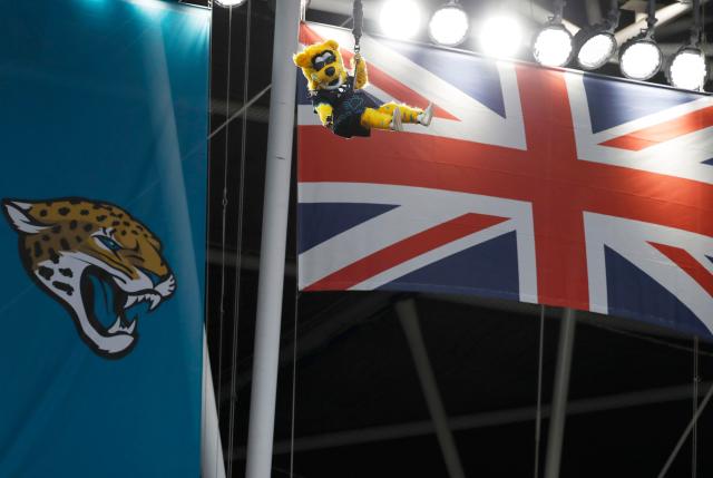 Jaguars reach 10-year mark in London as team gets set to play Falcons