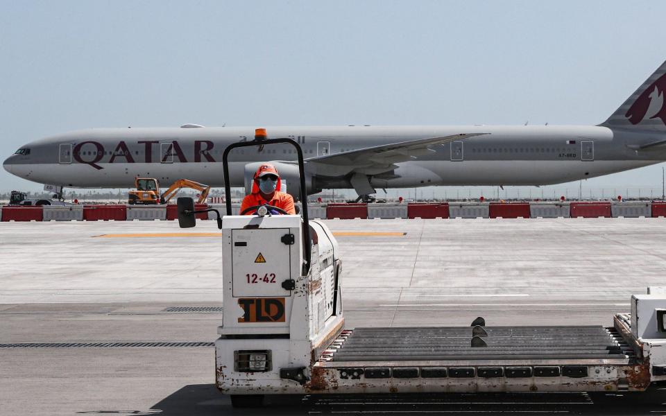 Qatar said it "regrets any distress or infringement on the personal freedoms of any traveler" - GETTY IMAGES