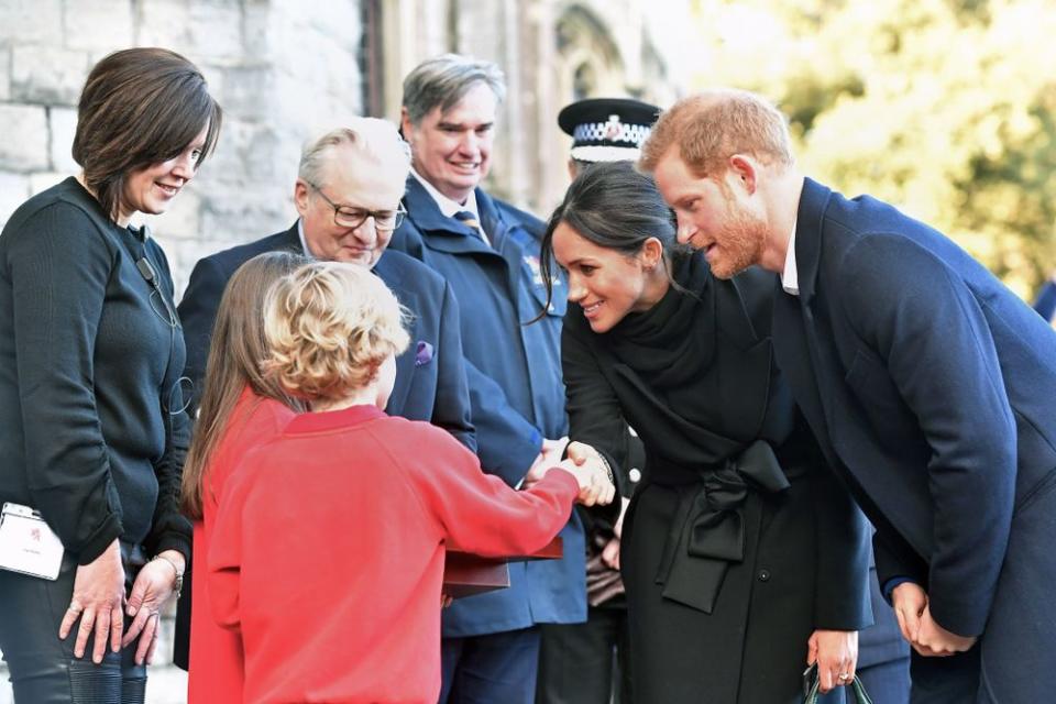 Meghan Markle and Prince Harry