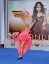 <p>The “Supergirl” stuntwoman and “American Ninja Warrior” competitor on May 25. (Photo: Barry King/Getty Images) </p>