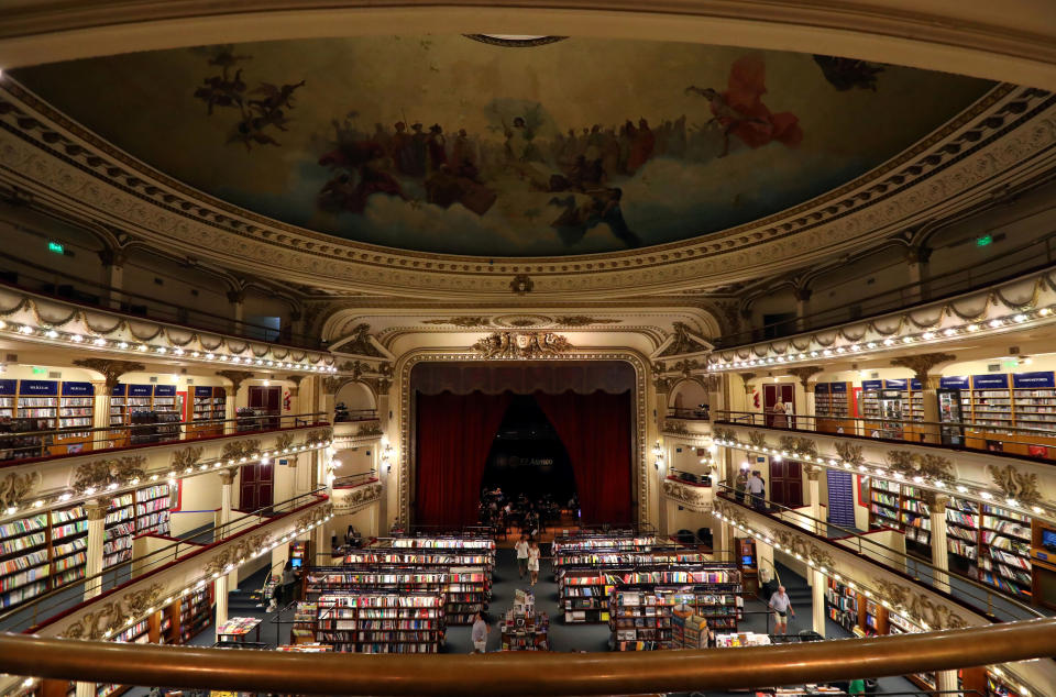 El Ateneo Grand Splendid (Crédit : REUTERS/Marcos Brindicci)