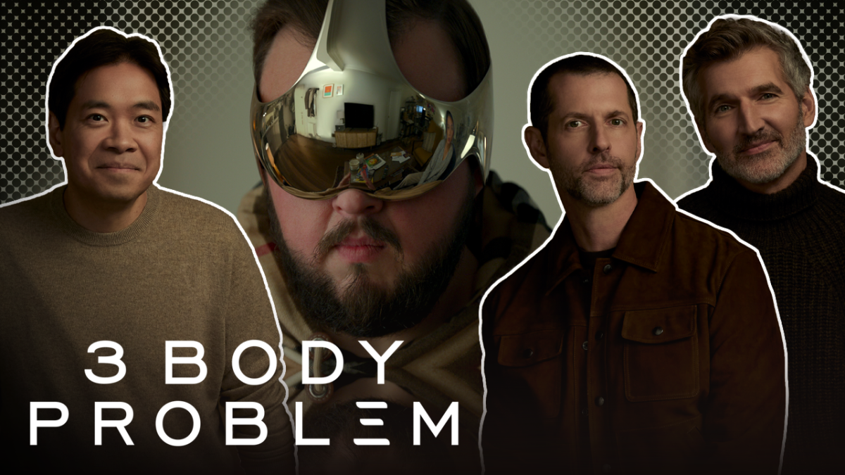 3 Body Problem' Interview  Spoiling 'Game Of Thrones,' Netflix's New  Sci-Fi Epic & More