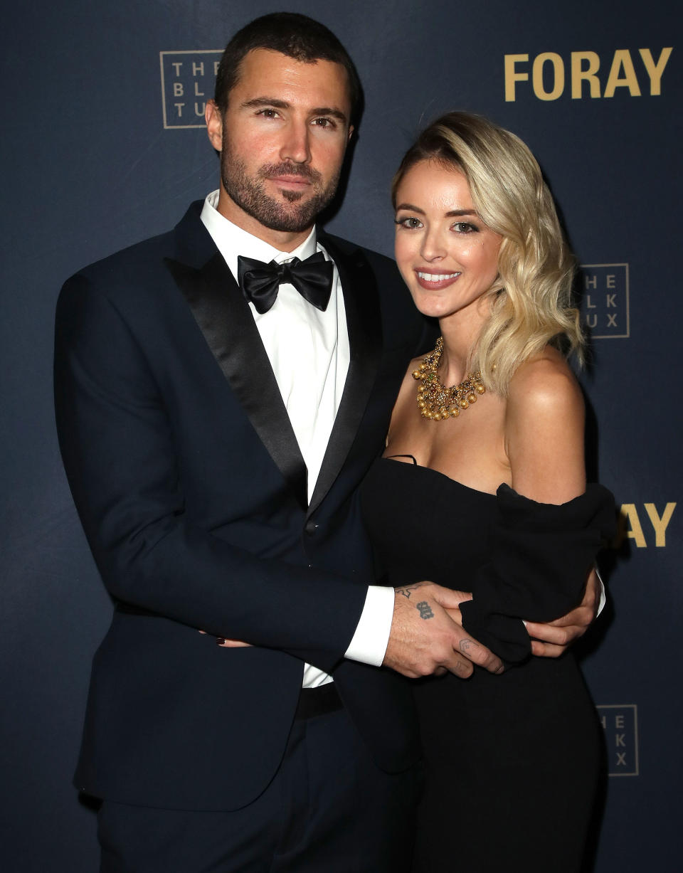 Brody Jenner Celebrates 5-Year Anniversary with Kaitlynn Carter