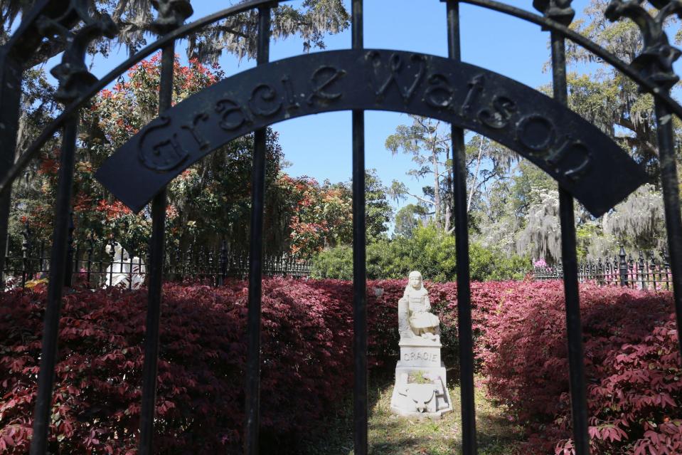 Gracie Watson, Bonaventure Cemetery.