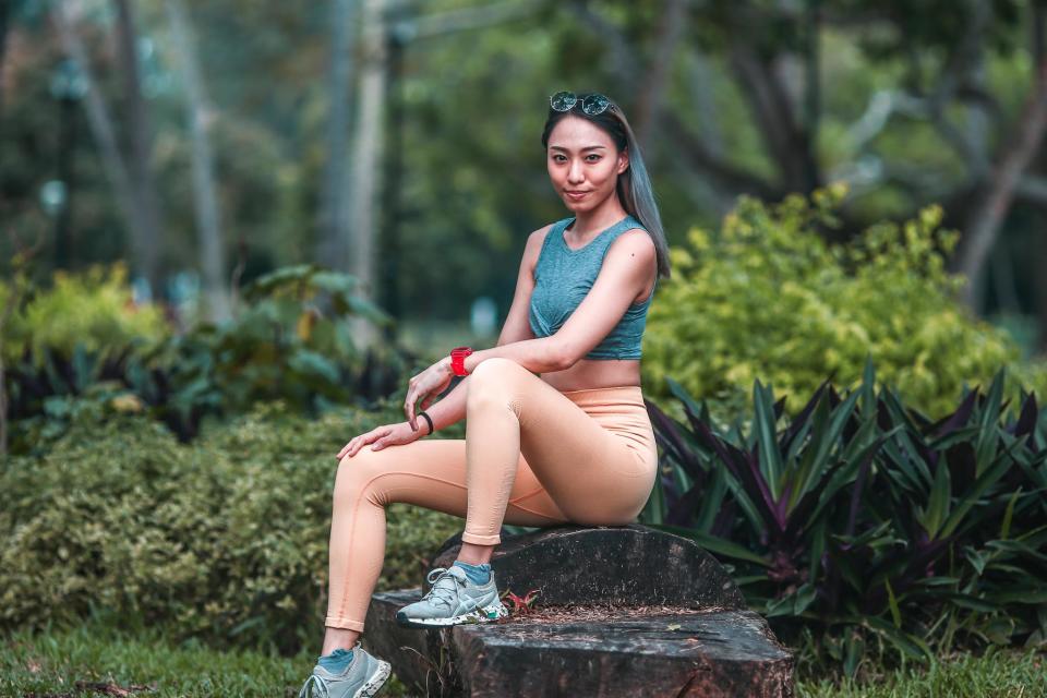 Singapore #Fitspo of the Week: Ashley Rita Wong (PHOTO: Cheryl Tay)