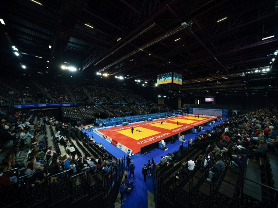 Bei der Judo-EM in Montpellier kommt es zu einem Eklat