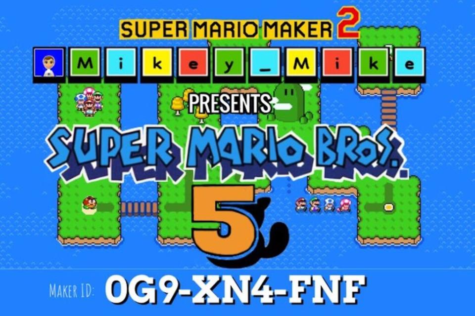 Super Mario Bros. 5 dans Super Mario Maker 2