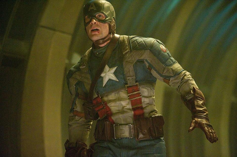 <i>Captain America: The First Avenger</i>