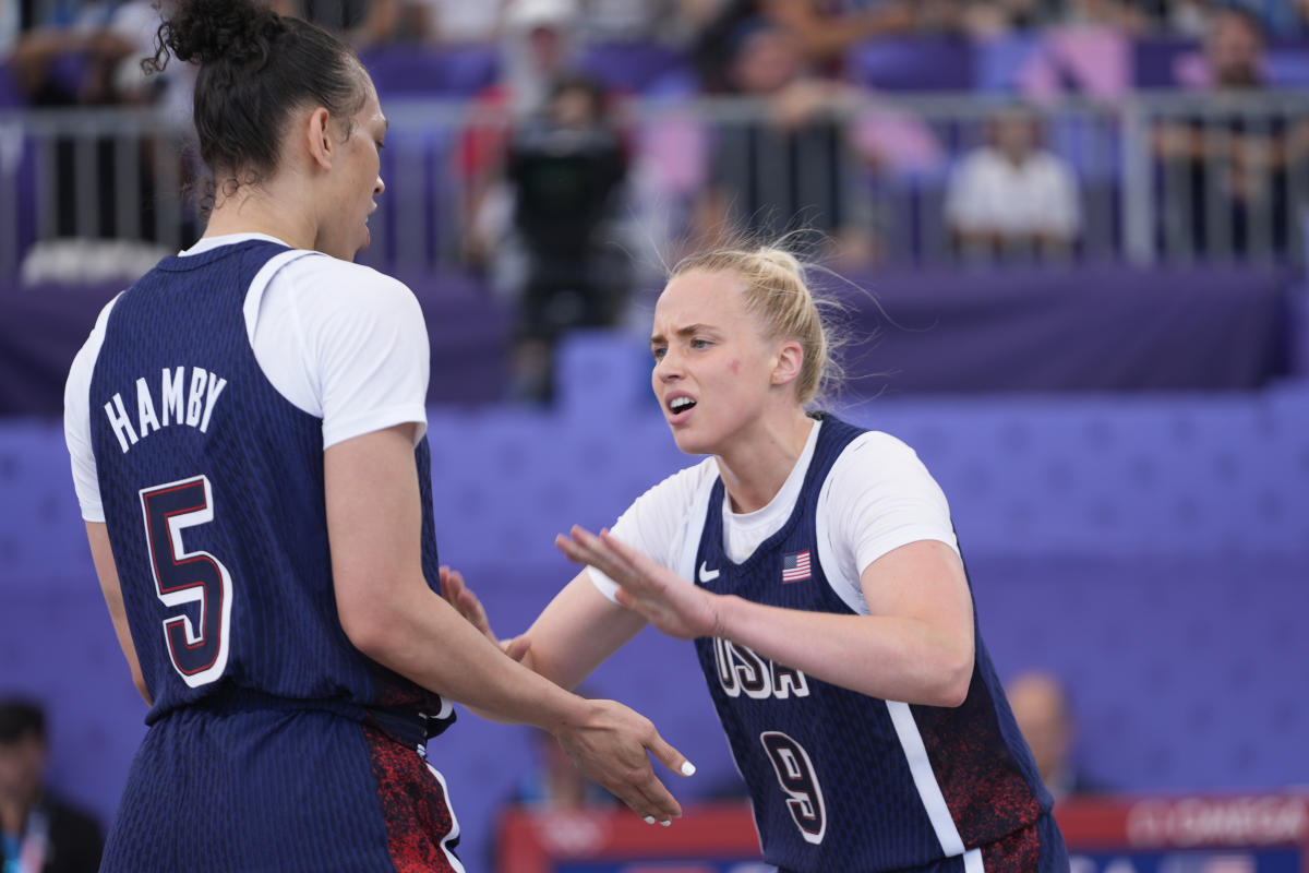 Paris Olympics: Team USA’s 3×3 women’s team claims bronze with 16-13 win over Canada