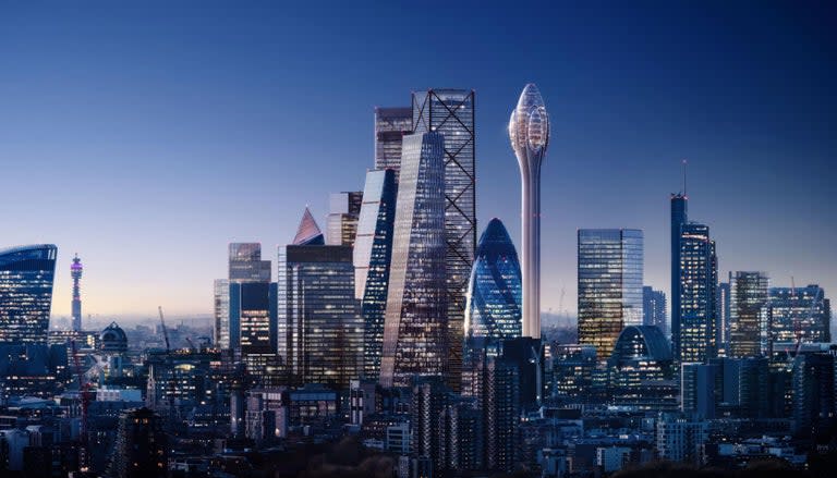 Backers of the proposed Tulip tower in the City of London are considering an appeal after Sadiq Khan threw out their application for the 1,000ft tourist attraction.US developers the Tulip Project, backed by the billionaire banker Jacob Safra, said they were “disappointed” by the Mayor’s decision to direct City of London planners to reject the scheme.They added they are considering “next steps”, which could include an appeal and a full public hearing in front of a government-appointed inspector.The proposed tower, designed by architects Foster + Partners, would stand next to the Gherkin, which is also owned by the Safra family, and could attract 1.2 million visitors a year.It would have been the second tallest building in western Europe after the Shard, with a viewing platform at the top, but the design was of “insufficient quality” for such a prominent location.Planners at the City of London Corporation had given the scheme the green light in April despite strong objection from heritage bodies alarmed by its potential impact on views of the Tower of London.Duncan Wilson, chief executive of Historic England, said: “We advised that its height and design — essentially a tall lift shaft with a bulge on top — would cause permanent and irreversible damage to the setting of the Tower of London, and in turn, the image and identity of the capital.”The Mayor said the Tulip would provide “very limited public benefit” to the City of London.