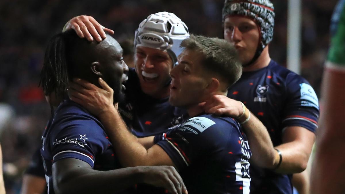 Bristol Bears 25-14 Leicester Tigers: Two-try Gabriel Ibitoye stars as  Bears kick off Premiership season with big win - Eurosport