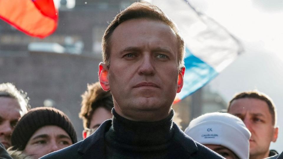 O líder da oposição russa Alexei Navalny