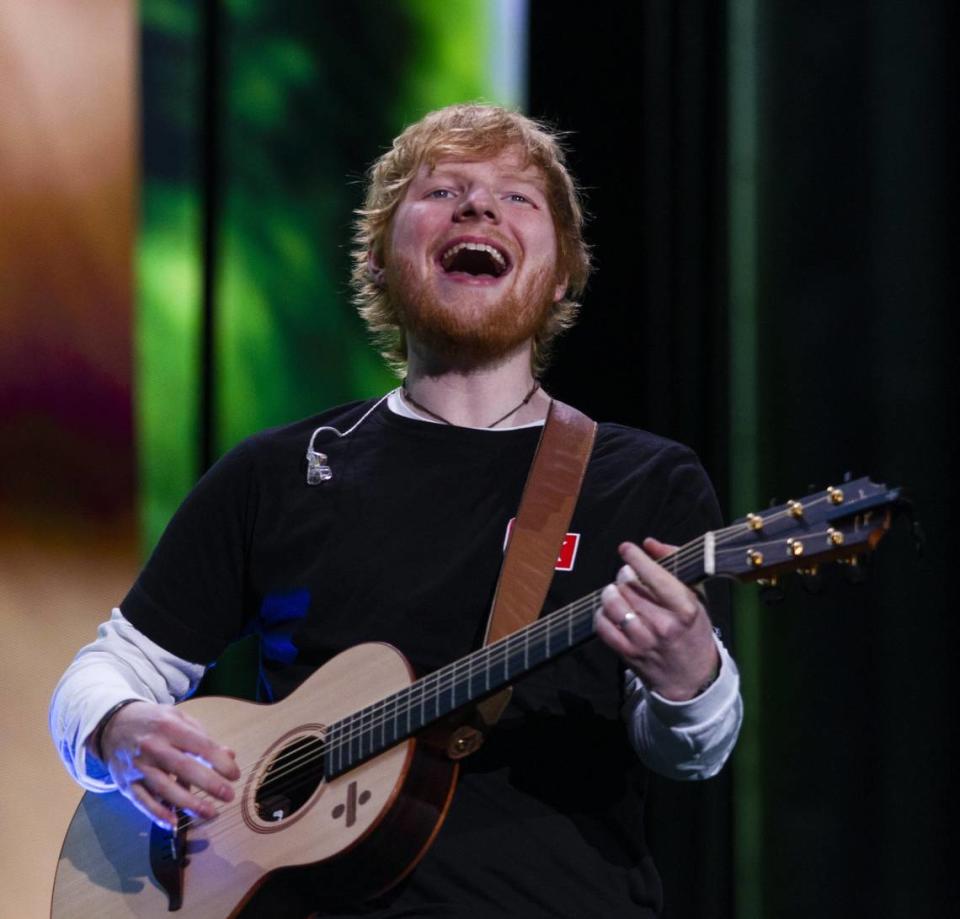 Ed Sheeran, who drew more than 51,000 fans to Arrowhead Stadium in 2018, will play there again Aug. 5.