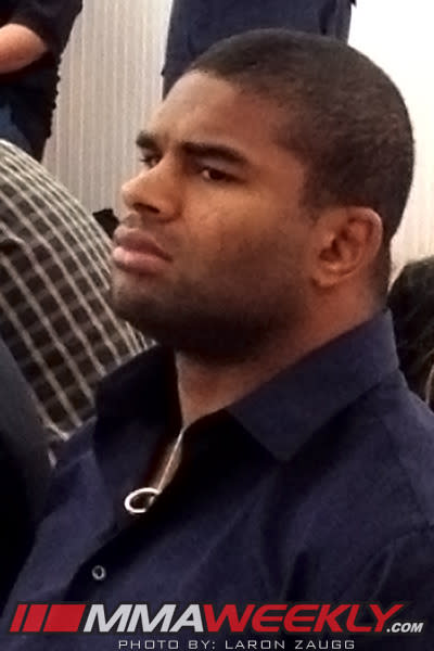 Alistair Overeem Recieves Fight License from Nevada Commission to Compete at UFC 156