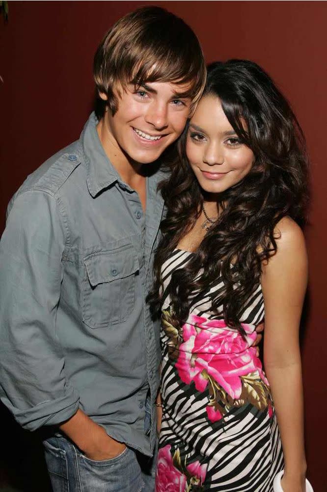 Zac Efron and Vanessa Hudgens | Michael Bezjian/WireImage