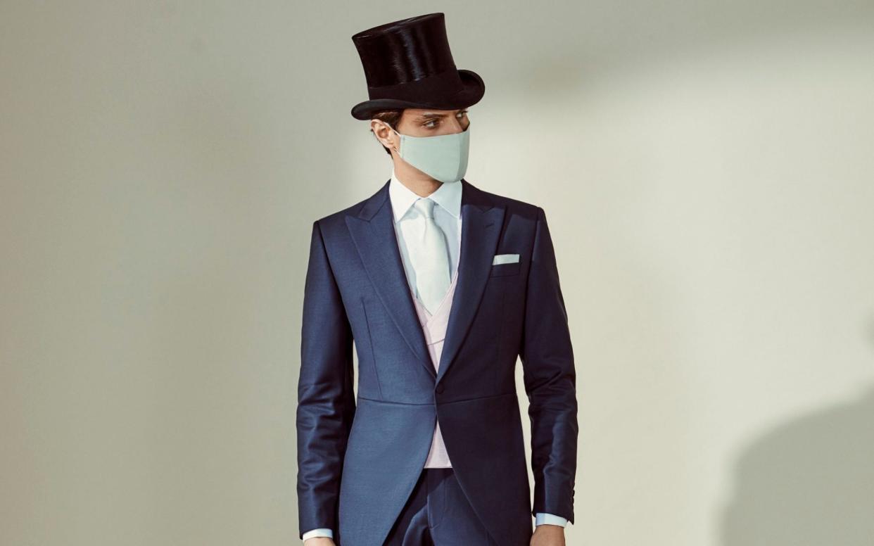 Royal Ascot is having its biggest shake up ever in men’s formalwear, and allowing racegoers to wear navy morning suits in the Royal Enclosure for the first time. - Royal Ascot