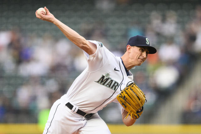 Seattle Mariners' George Kirby Goes Viral For Throwing Insane