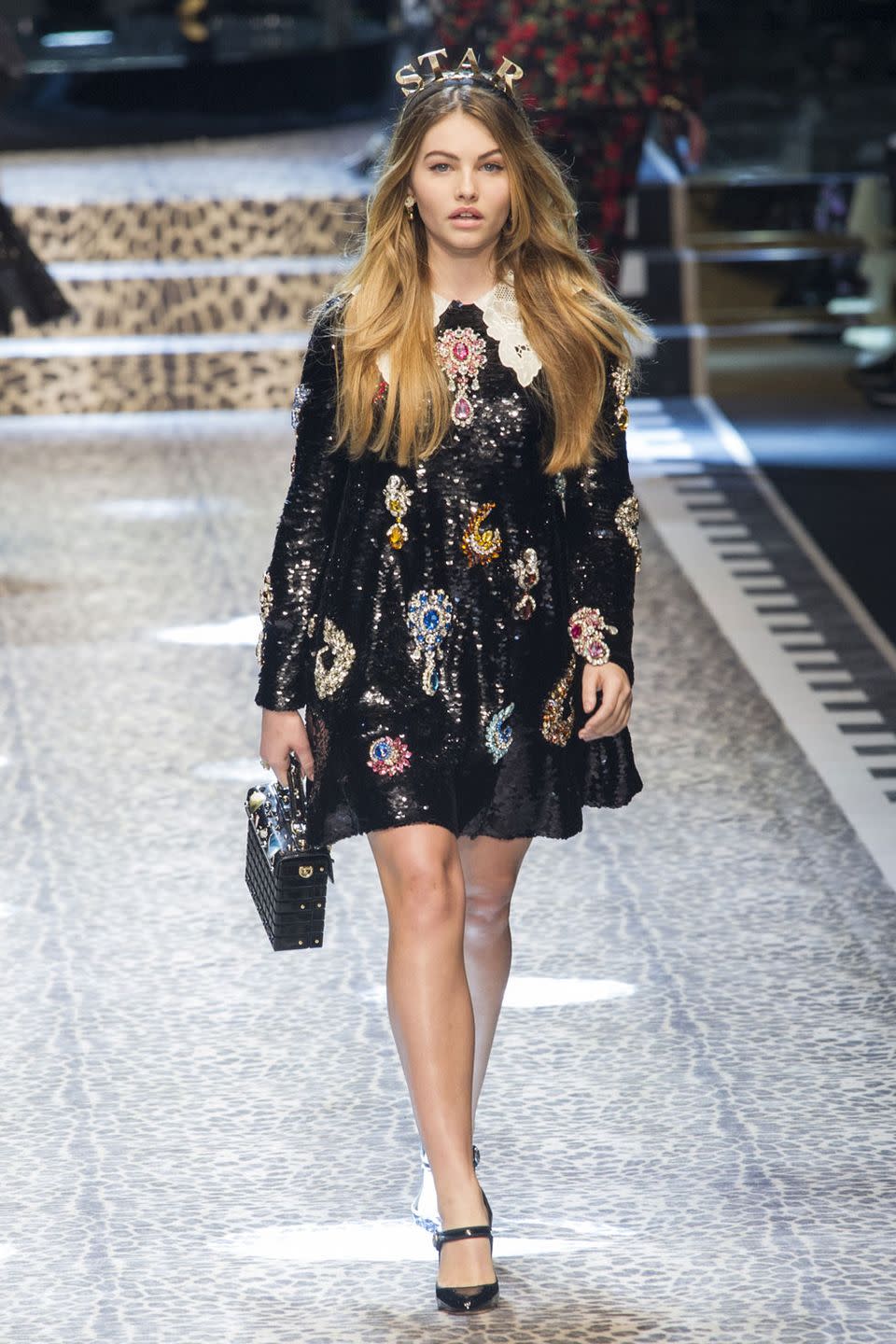 All the Looks From Dolce & Gabbana Fall 2017