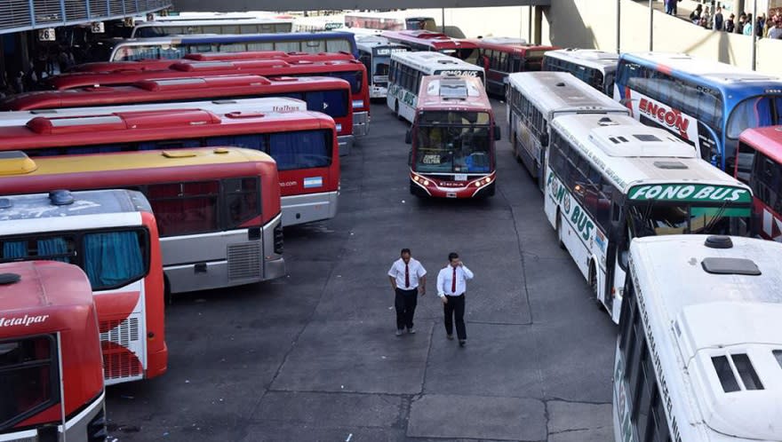 Los choferes de UTA cobrarán un sueldo básico de $404.000 en septiembre.