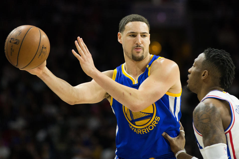 Klay Thompson Warriors