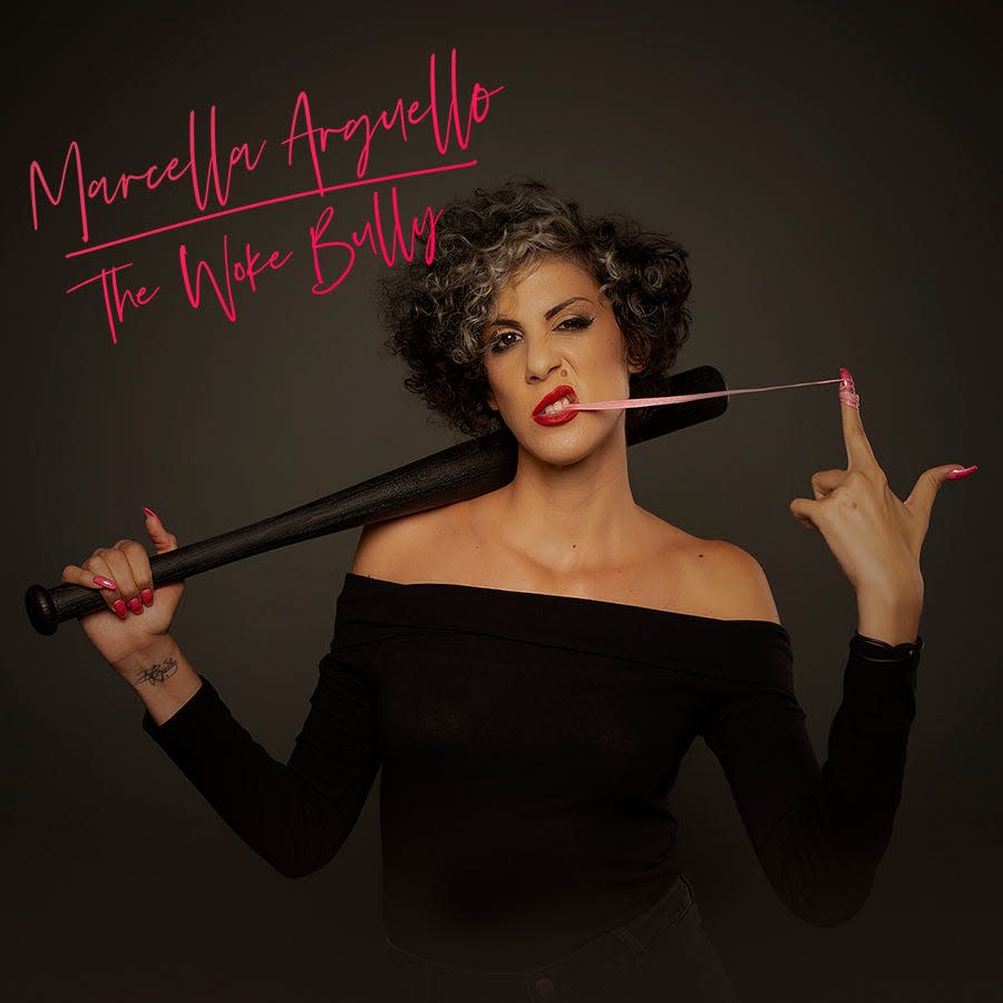 "The Woke Bully" is Marcella Arguello's debut comedy album from 2019.