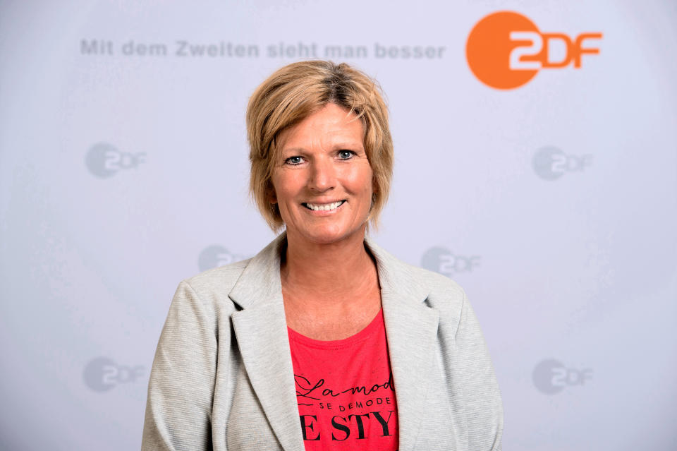 Gegen WM-Kommentatorin Claudia Neumann ist aktuell eine Hasskampagne im Gange. (Bild: ZDF/Screenshot)