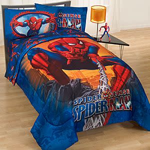 Spiderman Bedding