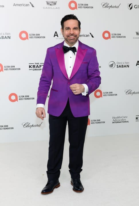 WEST HOLLYWOOD, CALIFORNIA – MARCH 10: Mario Cantone attends the Elton John AIDS Foundation’s 32nd Annual Academy Awards Viewing Party on March 10, 2024 in West Hollywood, California. (Photo by Dia Dipasupil/WireImage)