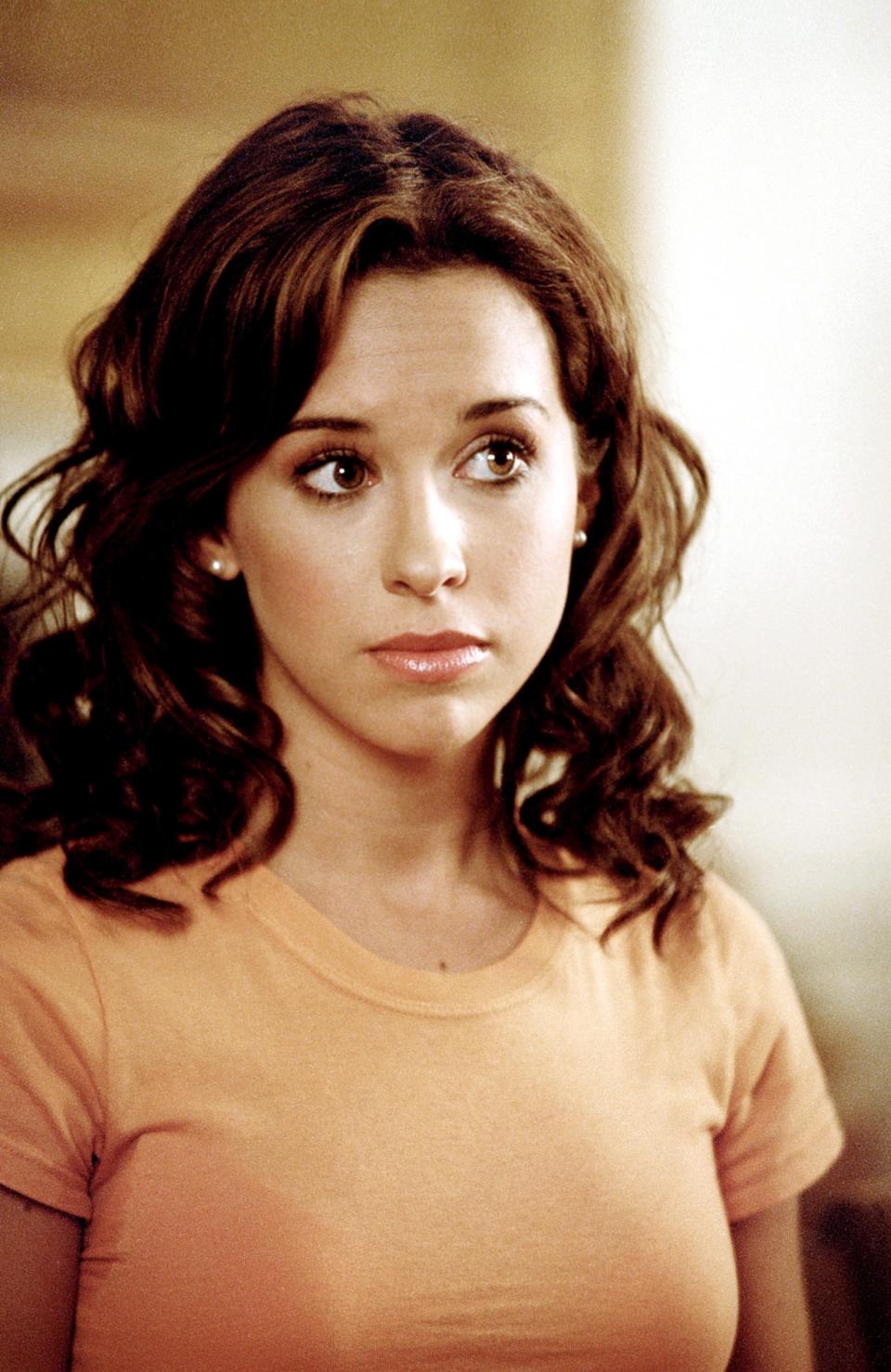 <h1 class="title">MEAN GIRLS, Lacey Chabert, 2004, (c) Paramount/courtesy Everett Collection</h1><cite class="credit">Photo: Courtesy Everett Collection/Paramount </cite>