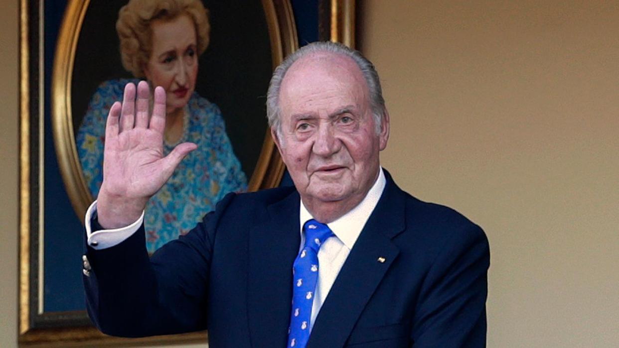 Juan Carlos, ehemaliger König von Spanien, ist abgetaucht.