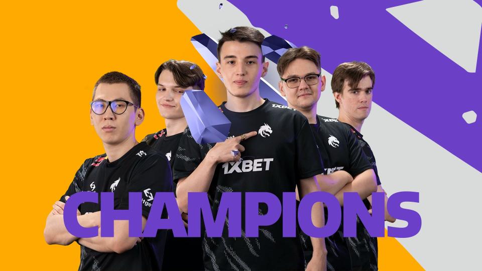 Team Spirit were crowned the champions of the Dota 2 PGL Arlington Major after they defeated PSG.LGD, 3-1, in an epic grand finals showdown. (Photo: PGL)