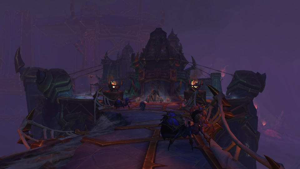 World of Warcraft: The War Within alpha screenshots