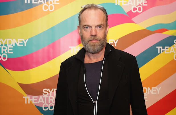 Hugo Weaving reveals all about his childhood