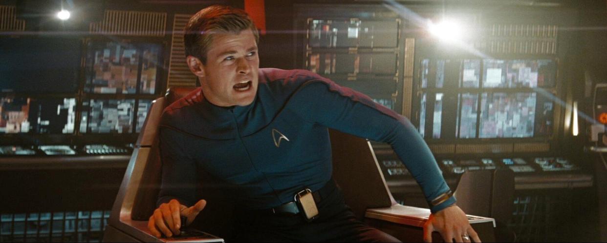 Chris Hemsworth explains why he dropped out of 'Star Trek 4' (Credit: Paramount)