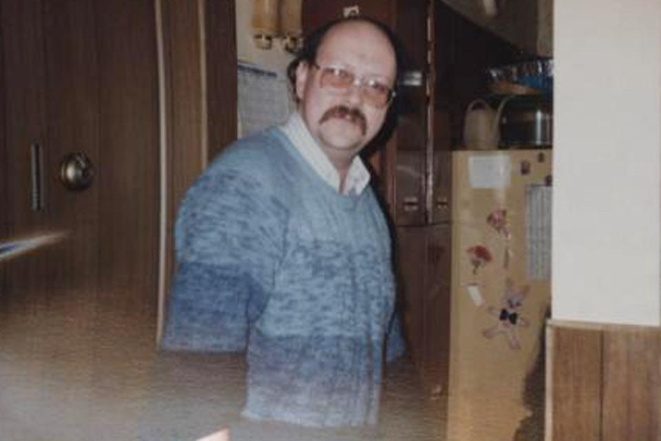<p>NamUs</p> Vincent C. Stack, whose remains were found off the shore of Lake Ontario in 1992