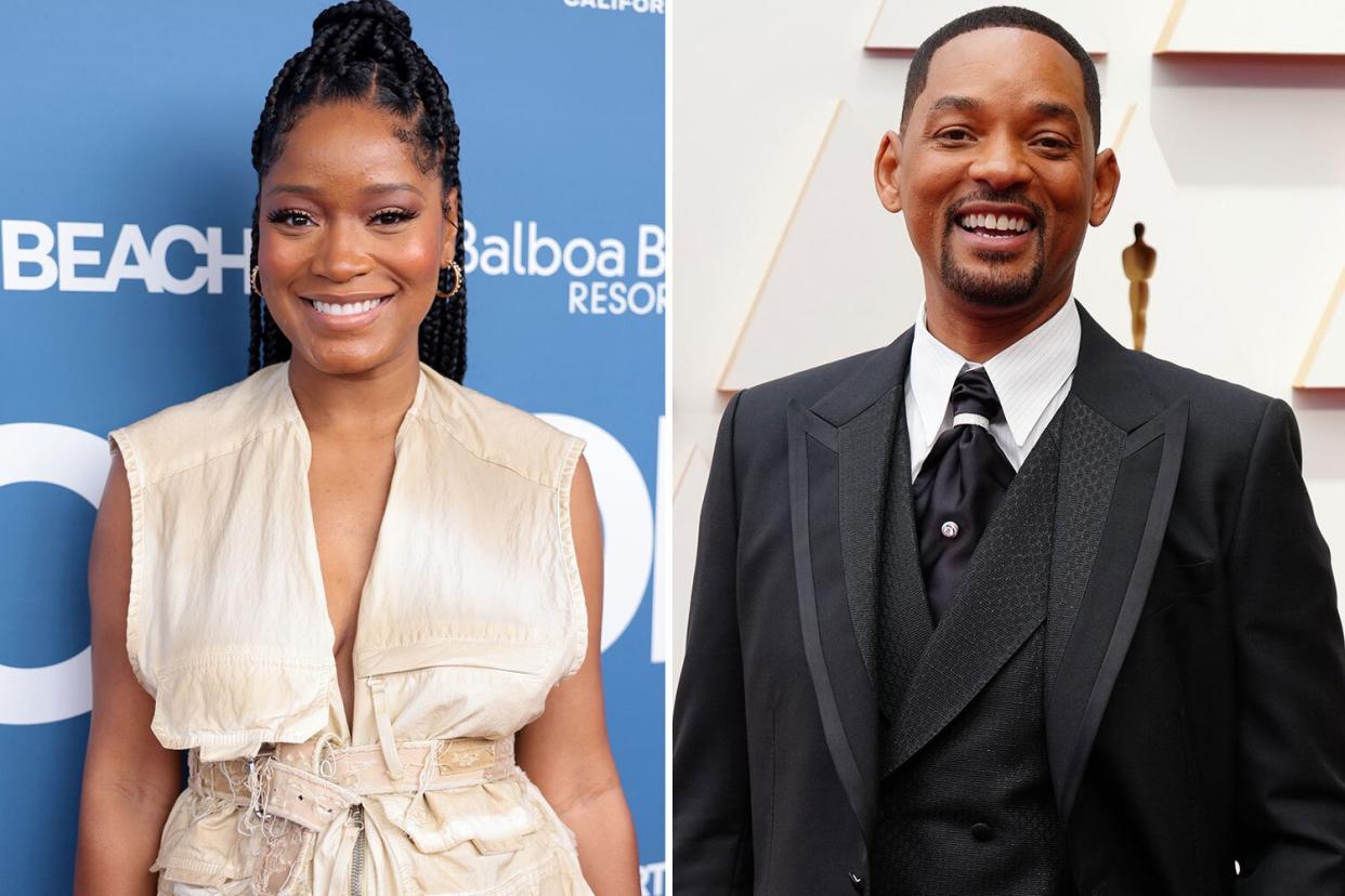 Keke Palmer Says She Wants to Team with Will Smith for a Comedy: 'I'm Ready to be Kirstie Alley'