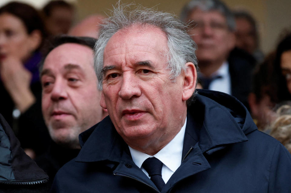 « Faute d’accord sur la politique à suivre », Bayrou n’entrera pas au gouvernement (Photo de François Bayrou le 7 février 2024)