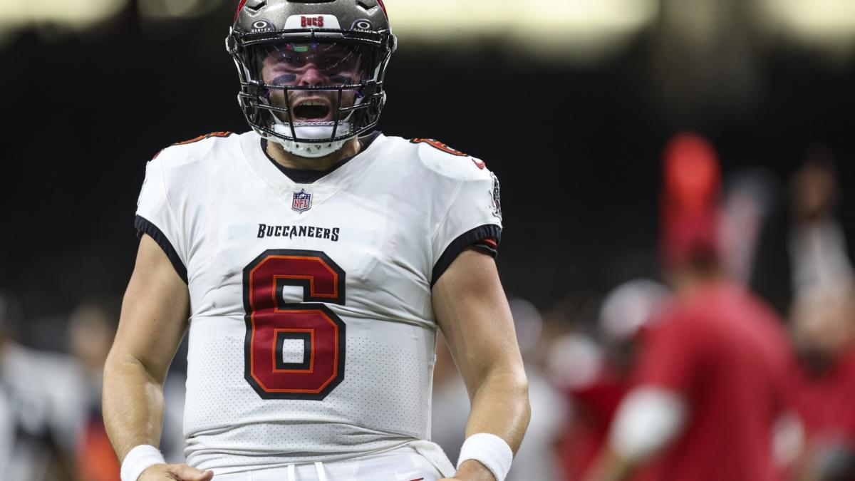 Baker Mayfield fantasy advice: Start or sit the Bucs QB in Week 3 fantasy  football leagues - DraftKings Network