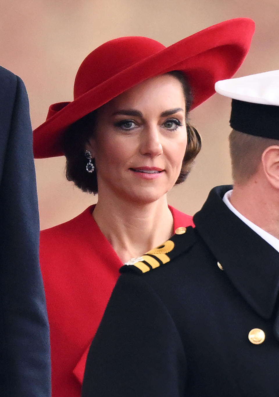 Closeup of Kate Middleton