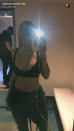 <p>De son côté, Kylie Jenner a fait du… Kylie Jenner. </p>