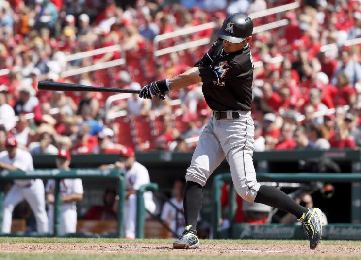 Ichiro passed Rod Carew on the all-time hit list Thursday. (AP)