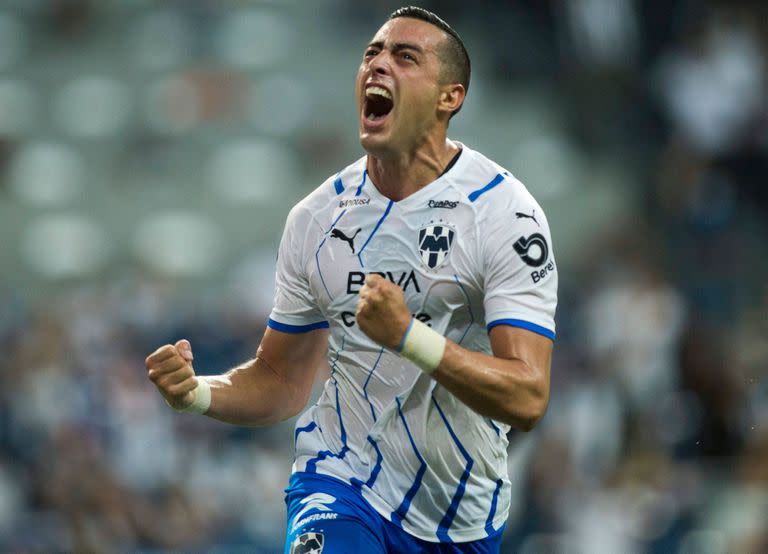 Rogelio Funes Mori, con los colores de Monterrey