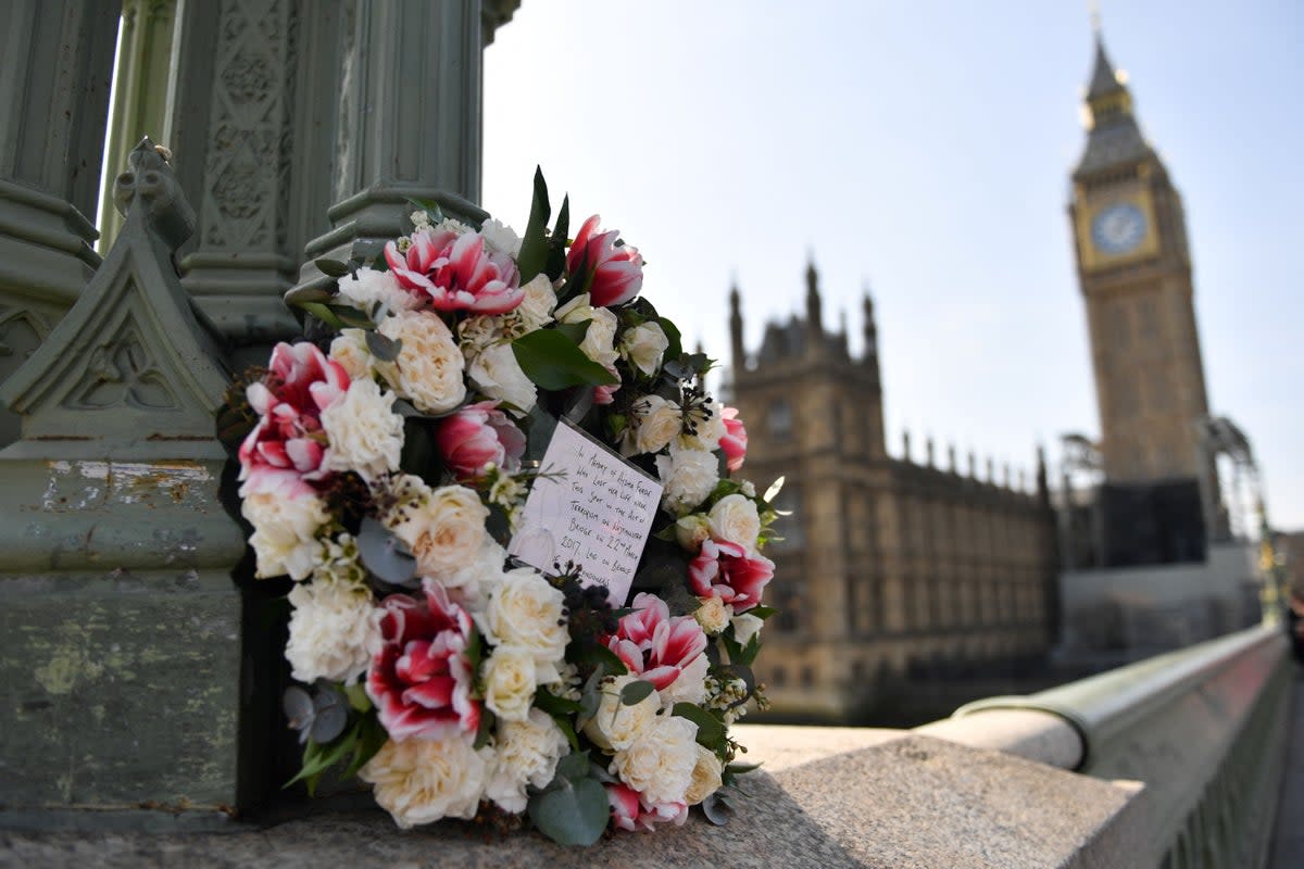 Wednesday will be the six-year anniversary of the Westminster attack, which was the first deadly rampage claimed by Isis in the UK (AFP via Getty Images)