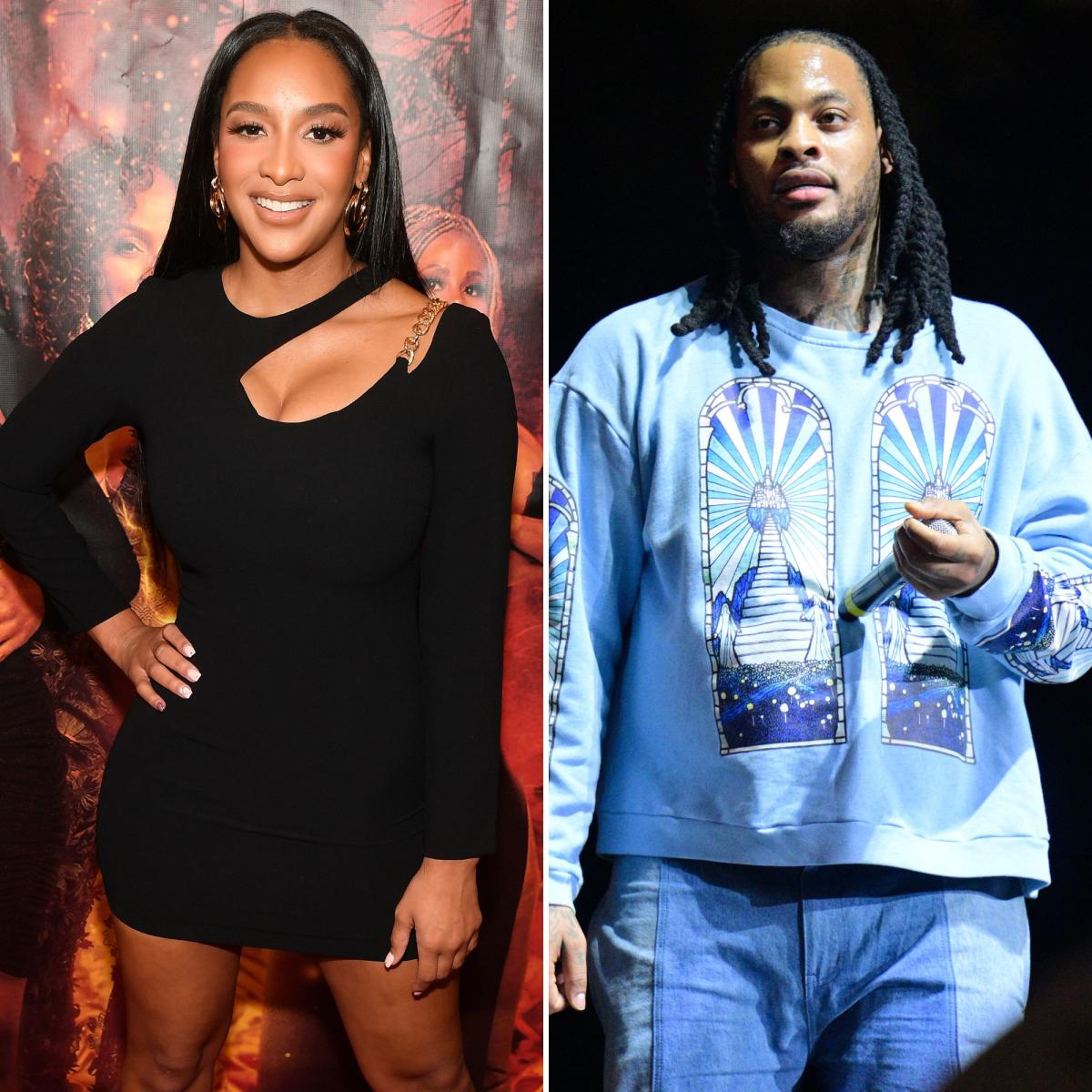 The Family Chantel’s Chantel Everett Hints at Relationship With Rapper ...